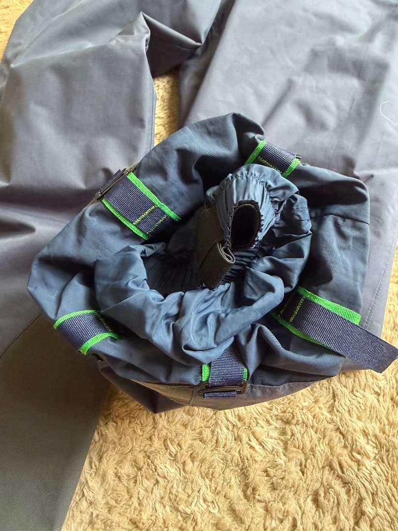 キラキラモンベル　上下　パウダーステップ ジャケット、アルパインパンツ