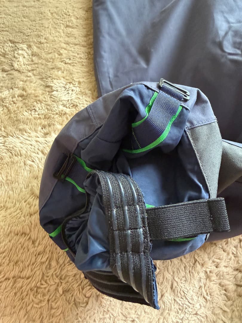 キラキラモンベル　上下　パウダーステップ ジャケット、アルパインパンツ