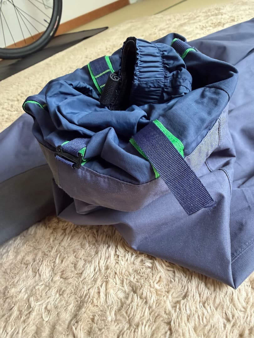 キラキラモンベル　上下　パウダーステップ ジャケット、アルパインパンツ