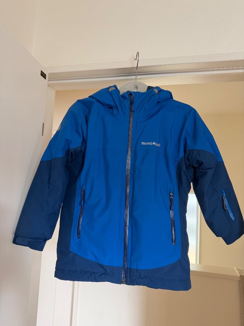 キラキラモンベル　上下　パウダーステップ ジャケット、アルパインパンツ