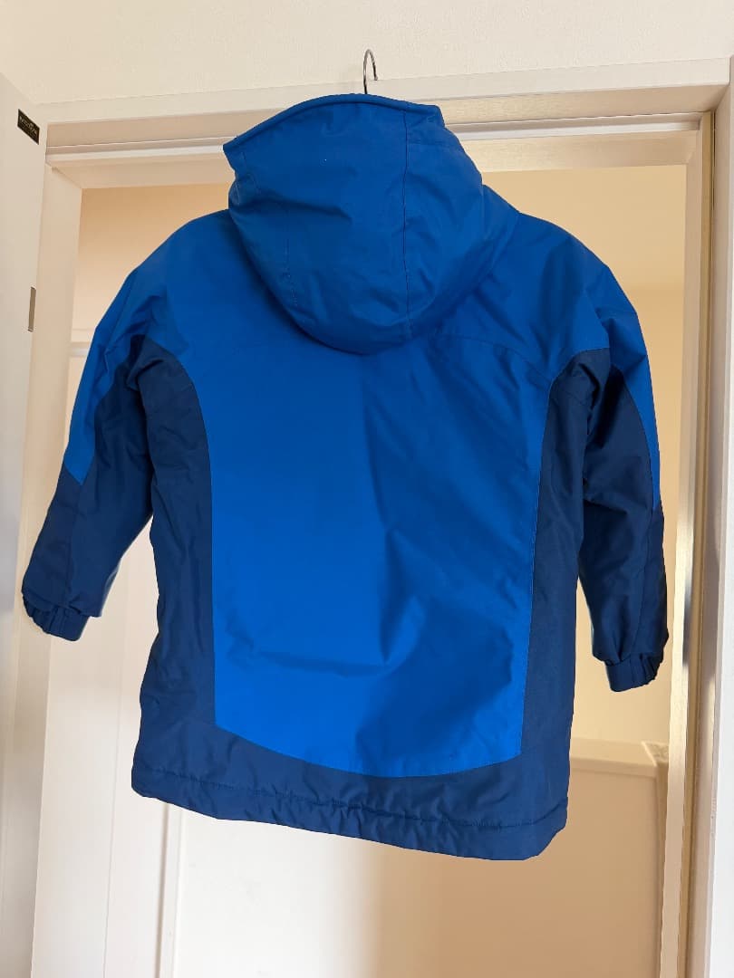 キラキラモンベル　上下　パウダーステップ ジャケット、アルパインパンツ