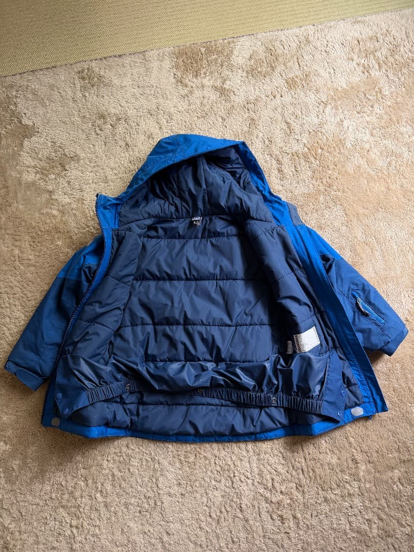 キラキラモンベル　上下　パウダーステップ ジャケット、アルパインパンツ