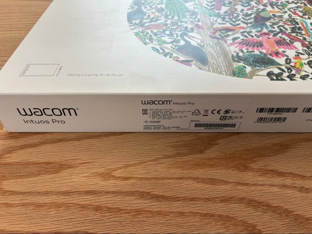 ワコム wacom PTH-660 Intuos Pro タブレット