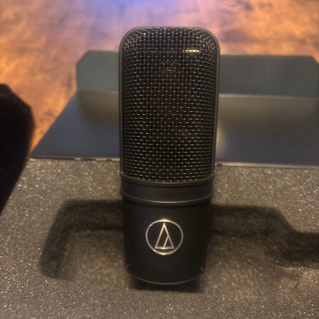 Audio-Technica 4040 コンデンサーマイク　マイクコード付き