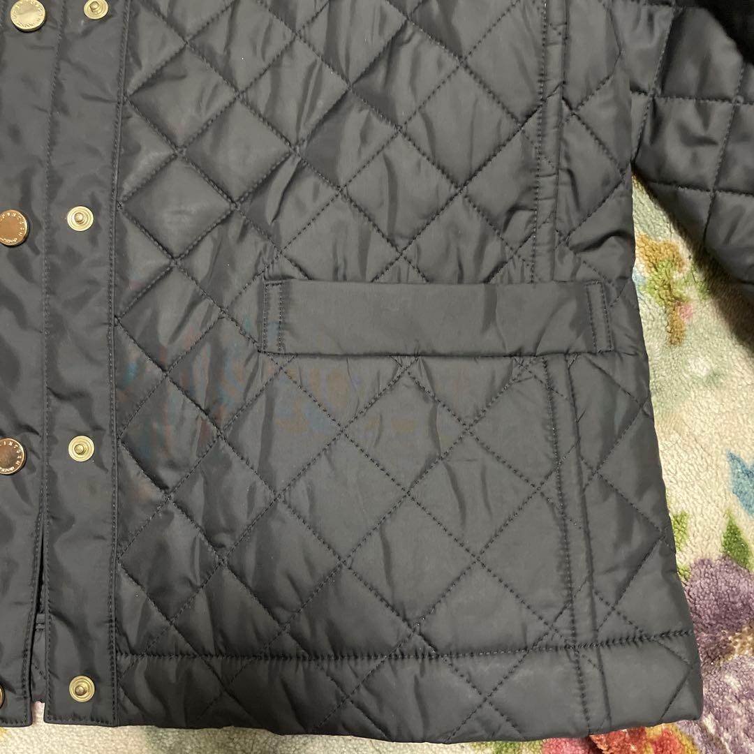 マッキントッシュロンドン　ノーカラーキルティング　ジャケット　38