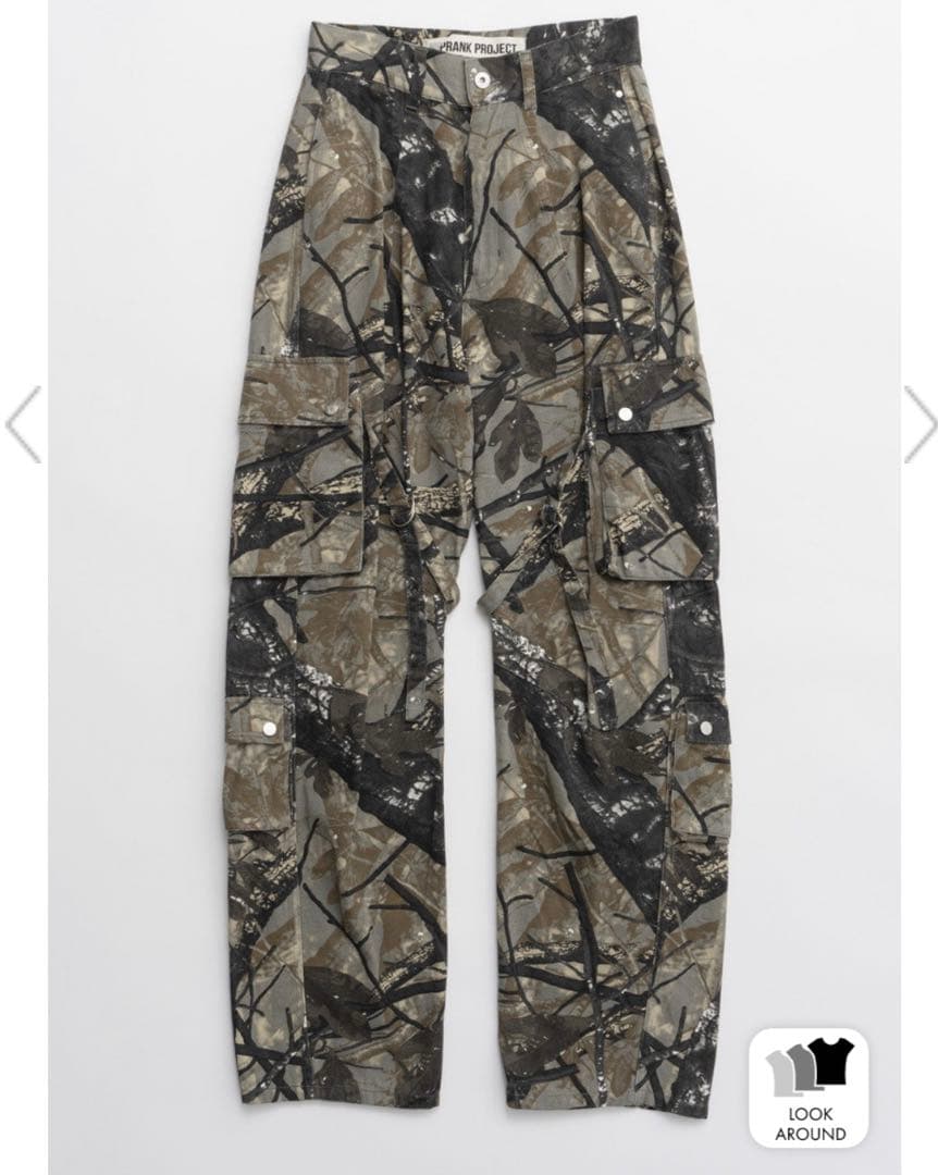 PANK PROJECT カモフラージュカーゴパンツ