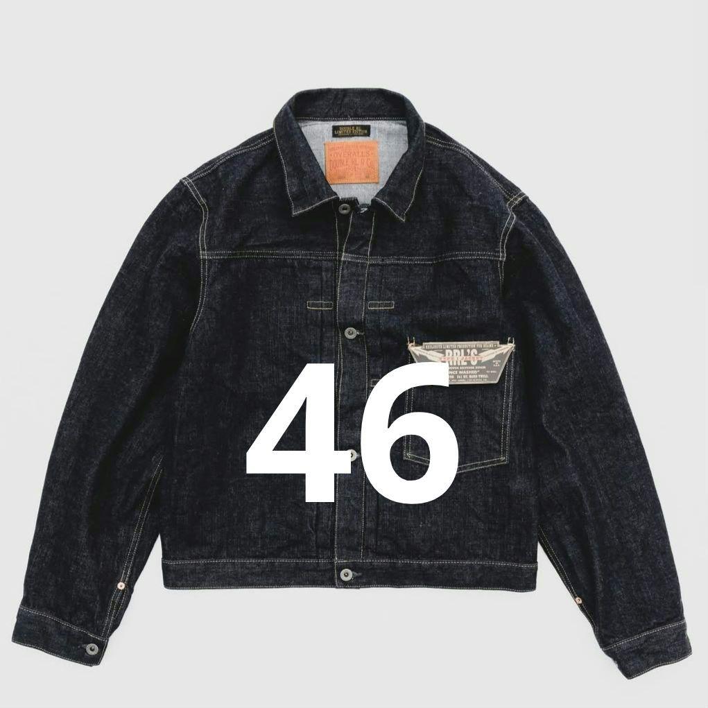 BEAMS RRL ダブルアールエル TYPE 1 デニムジャケット 46