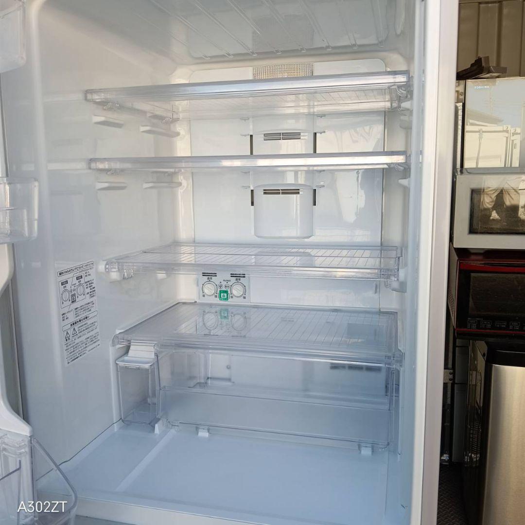 【866】人気モデル　SHARP大型冷蔵庫　350L