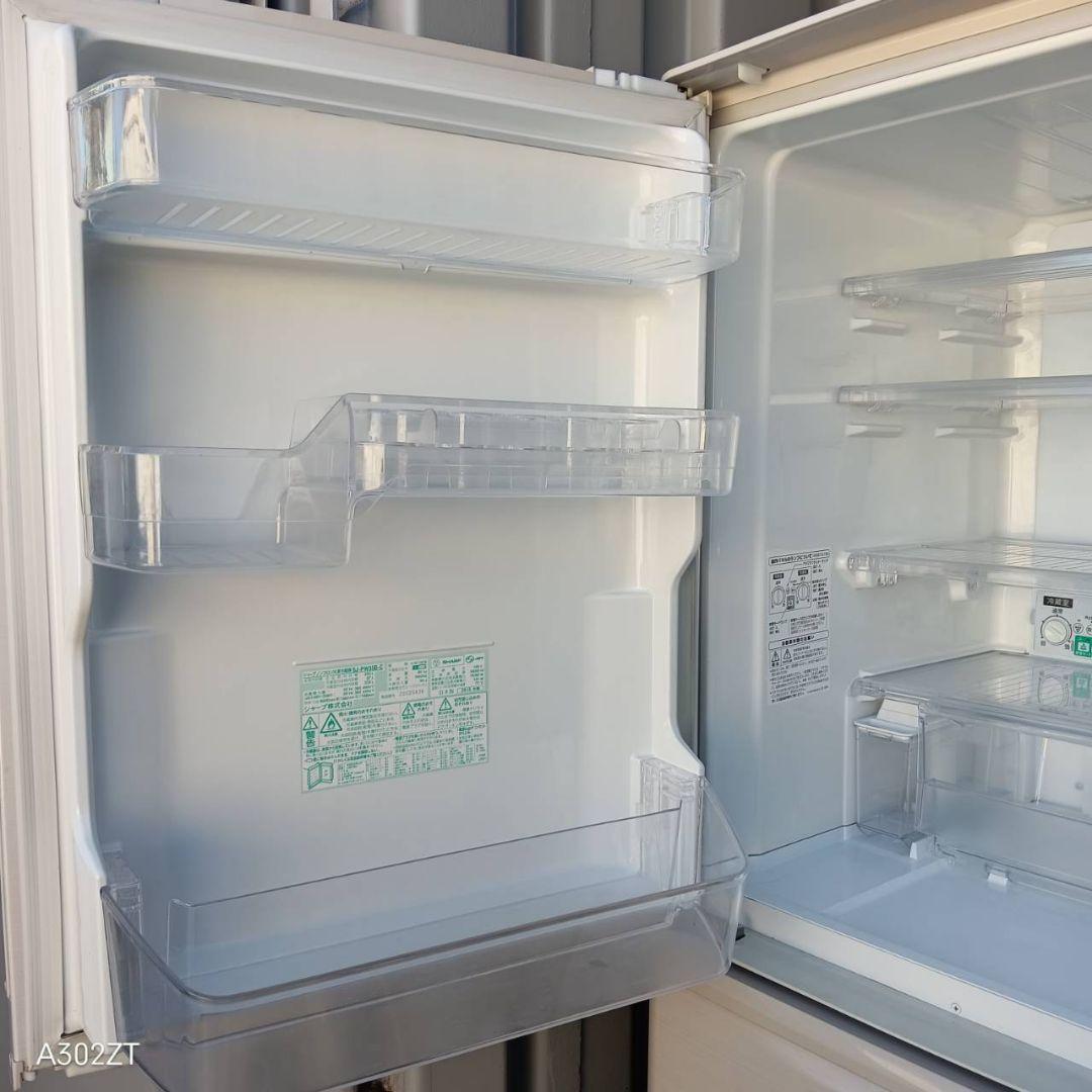 【866】人気モデル　SHARP大型冷蔵庫　350L