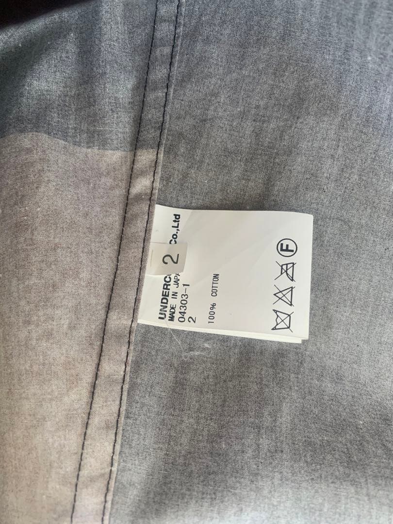 ジャケット・アウター undercover 2015 television marquee moon