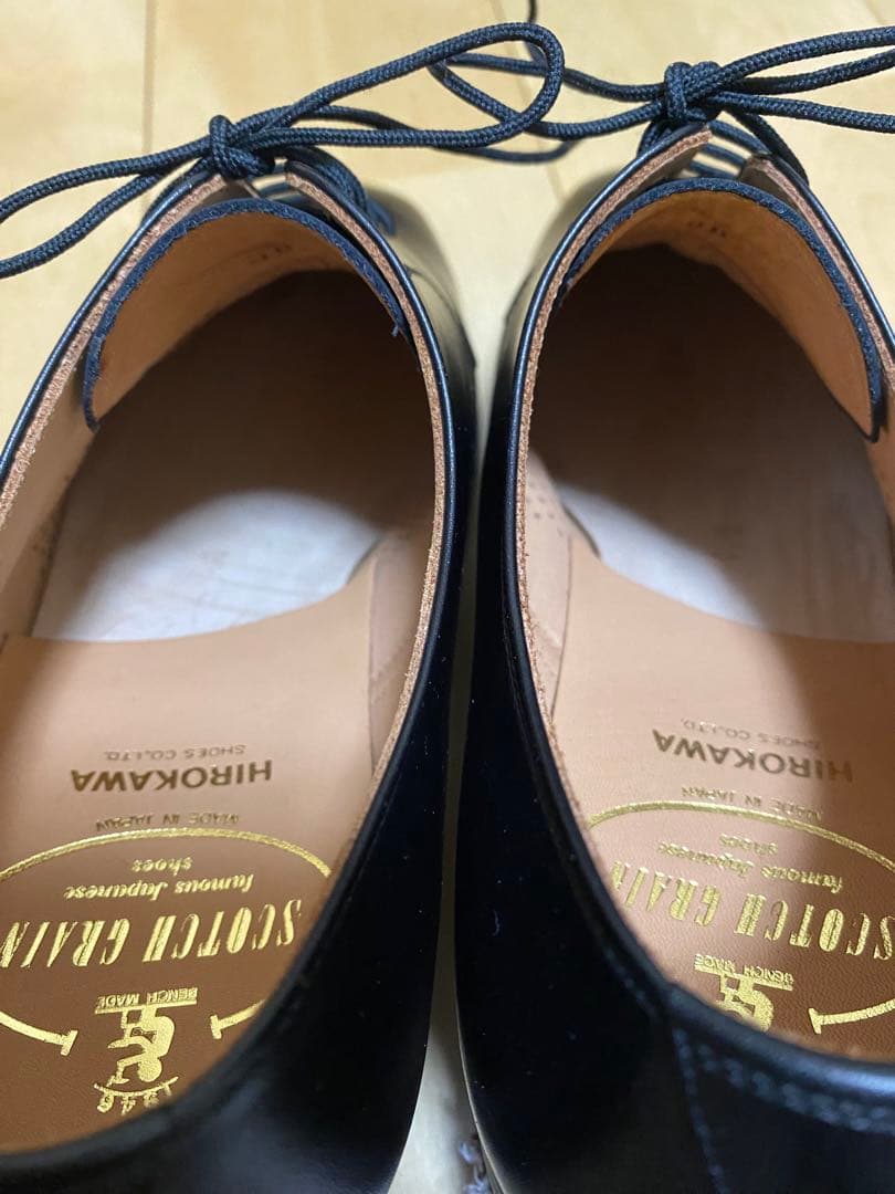 新品未使用　スコッチグレイン　シャインオアレイン　2724 サイズ25.5cm