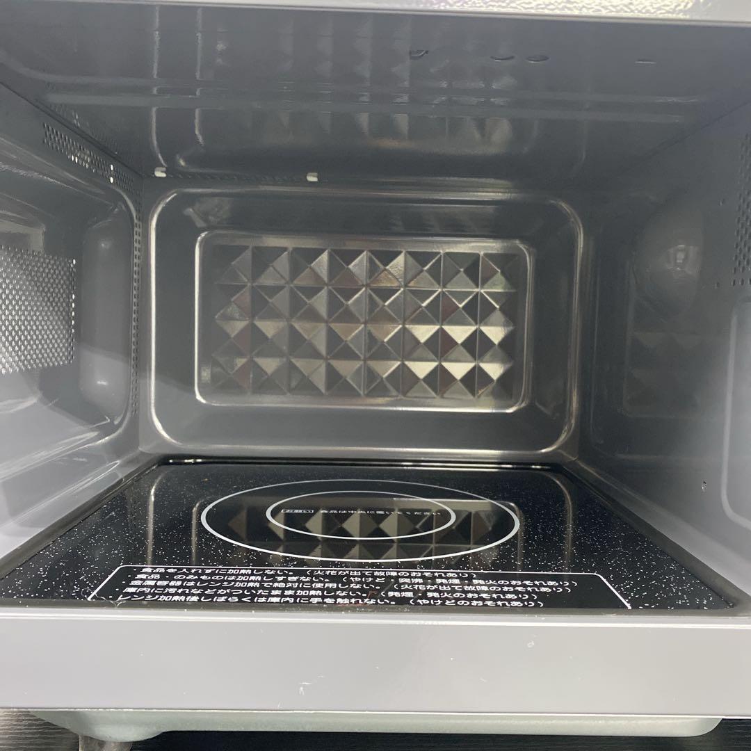 送料込み＊ヤマゼン 電子レンジ 2024年製＊0108-2