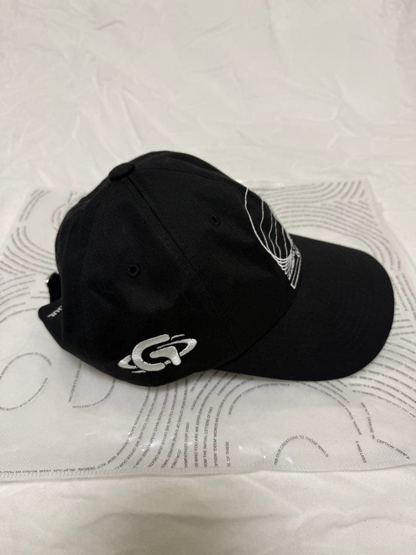 帽子 GADIDANONIEM JUDE/BLACK CAP