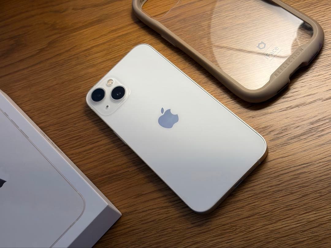 iphone13 128GB バッテリー 100% 美品！