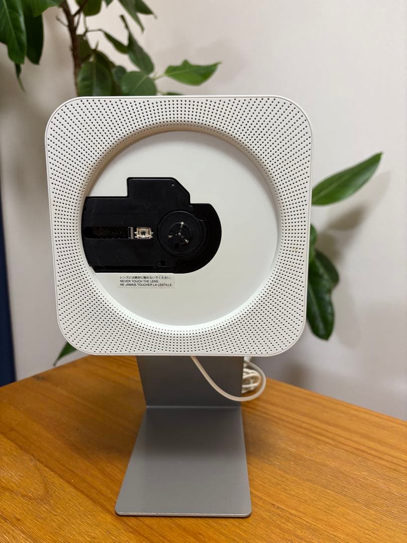 無印良品　壁掛け式　CDプレーヤー　CPD-4
