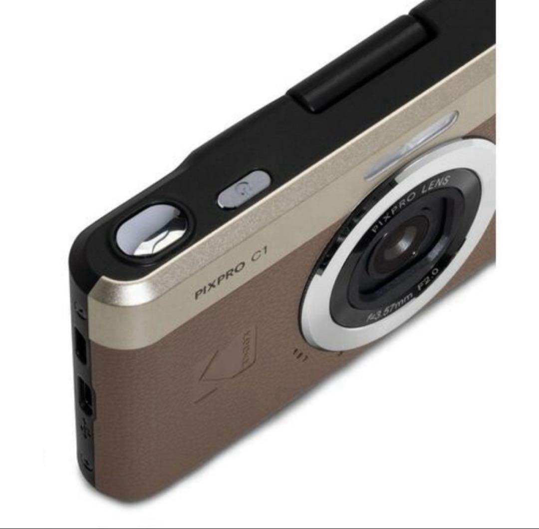 コダック Kodak PIXPRO C1BN ブラウン 新品