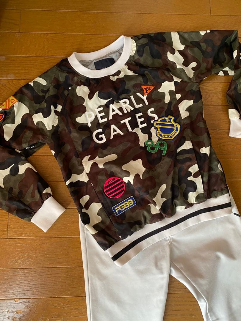 最終値下げ❣️早い者勝ち❣️大特価❣️PEARLY GATES 迷彩スニード　サイズ0