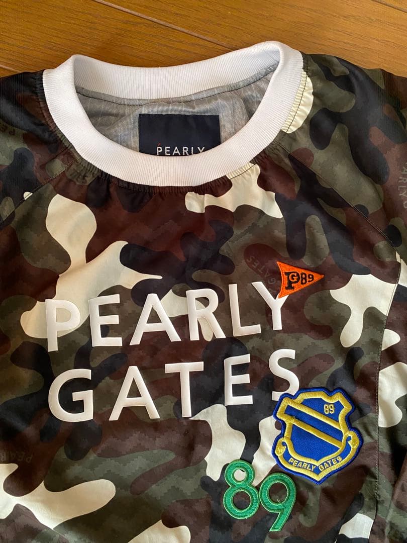 最終値下げ❣️早い者勝ち❣️大特価❣️PEARLY GATES 迷彩スニード　サイズ0