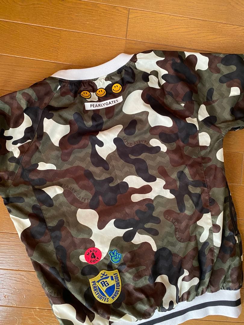最終値下げ❣️早い者勝ち❣️大特価❣️PEARLY GATES 迷彩スニード　サイズ0