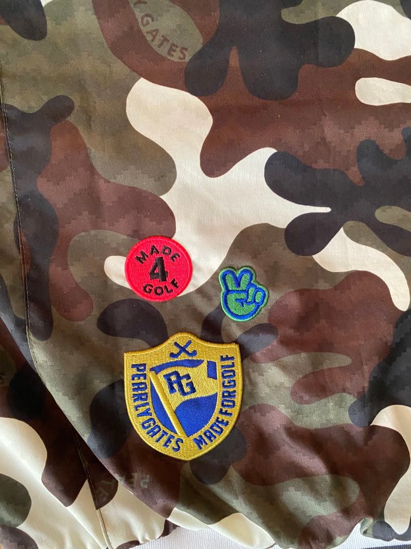 最終値下げ❣️早い者勝ち❣️大特価❣️PEARLY GATES 迷彩スニード　サイズ0