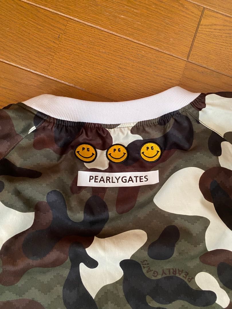 最終値下げ❣️早い者勝ち❣️大特価❣️PEARLY GATES 迷彩スニード　サイズ0