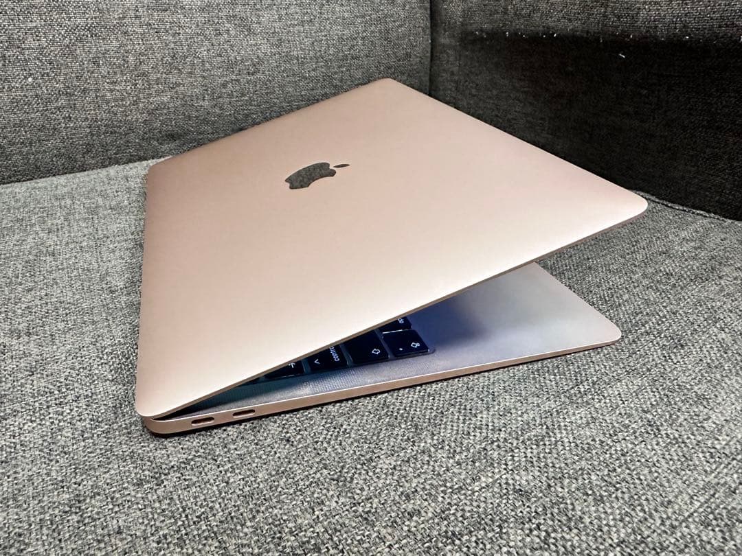 Apple MacBook M1 ゴールド8GB 256SSD オフィス　永続