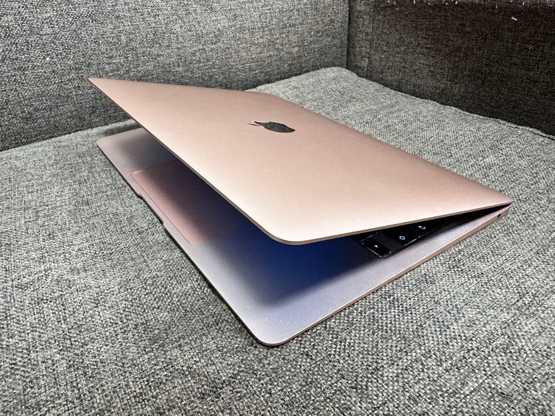 Apple MacBook M1 ゴールド8GB 256SSD オフィス　永続
