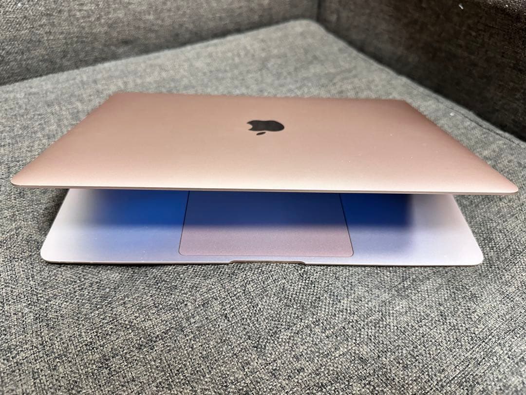 Apple MacBook M1 ゴールド8GB 256SSD オフィス　永続