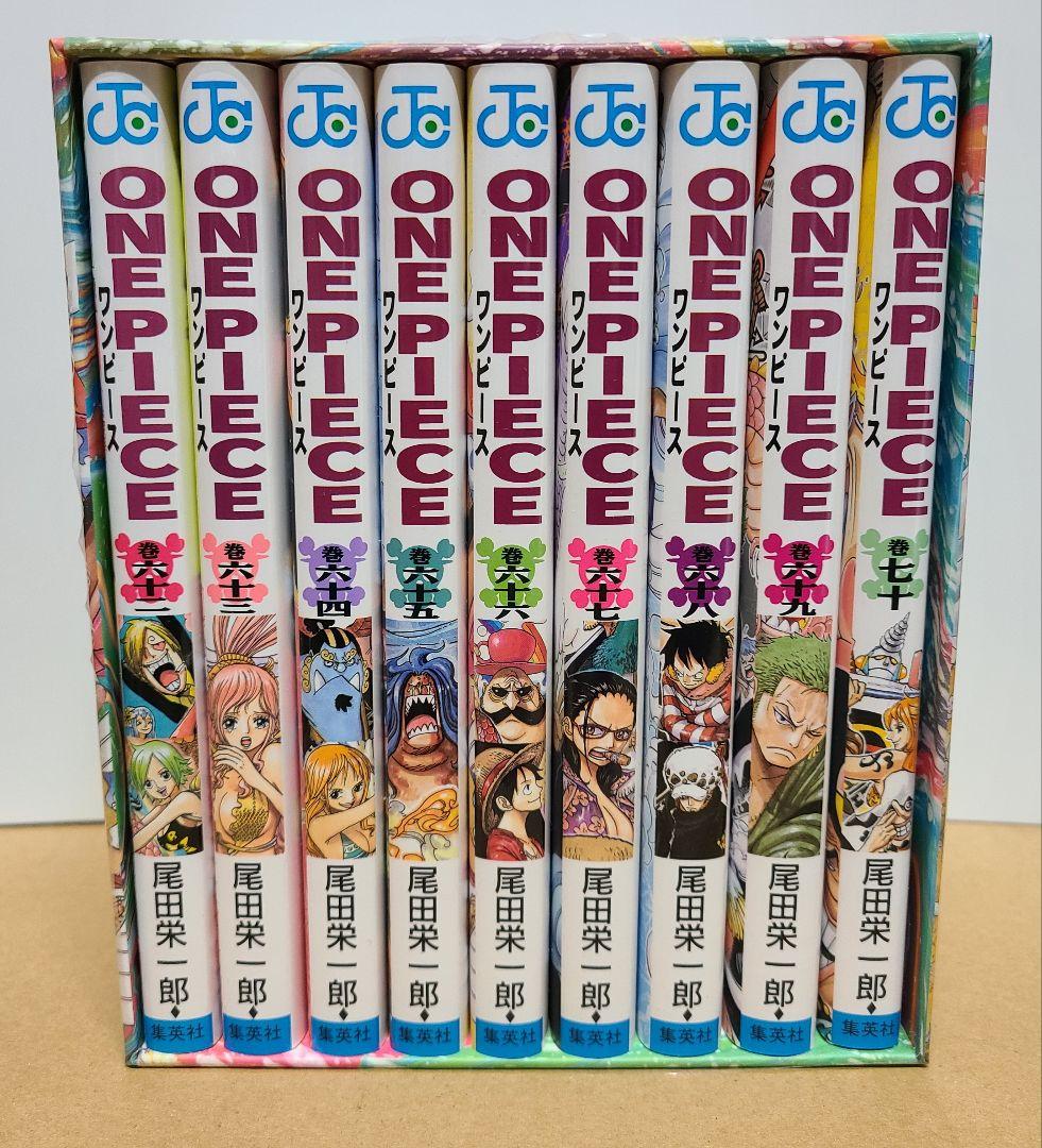 少年漫画 ONE PIECE EP7 EP8 EP9 EP10 BOX