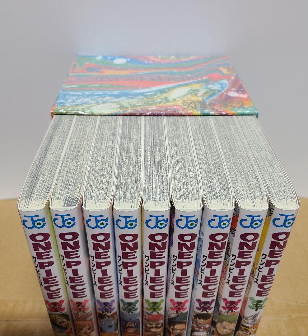 少年漫画 ONE PIECE EP7 EP8 EP9 EP10 BOX