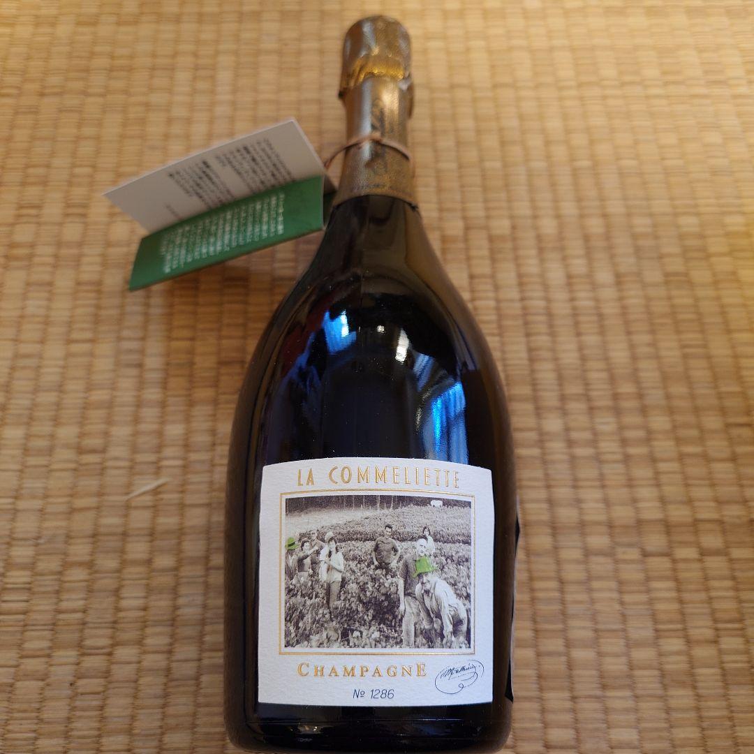 ラ　コムリエット　セルジュマチュー　限定少量生産　シャンパーニュ　　レア
