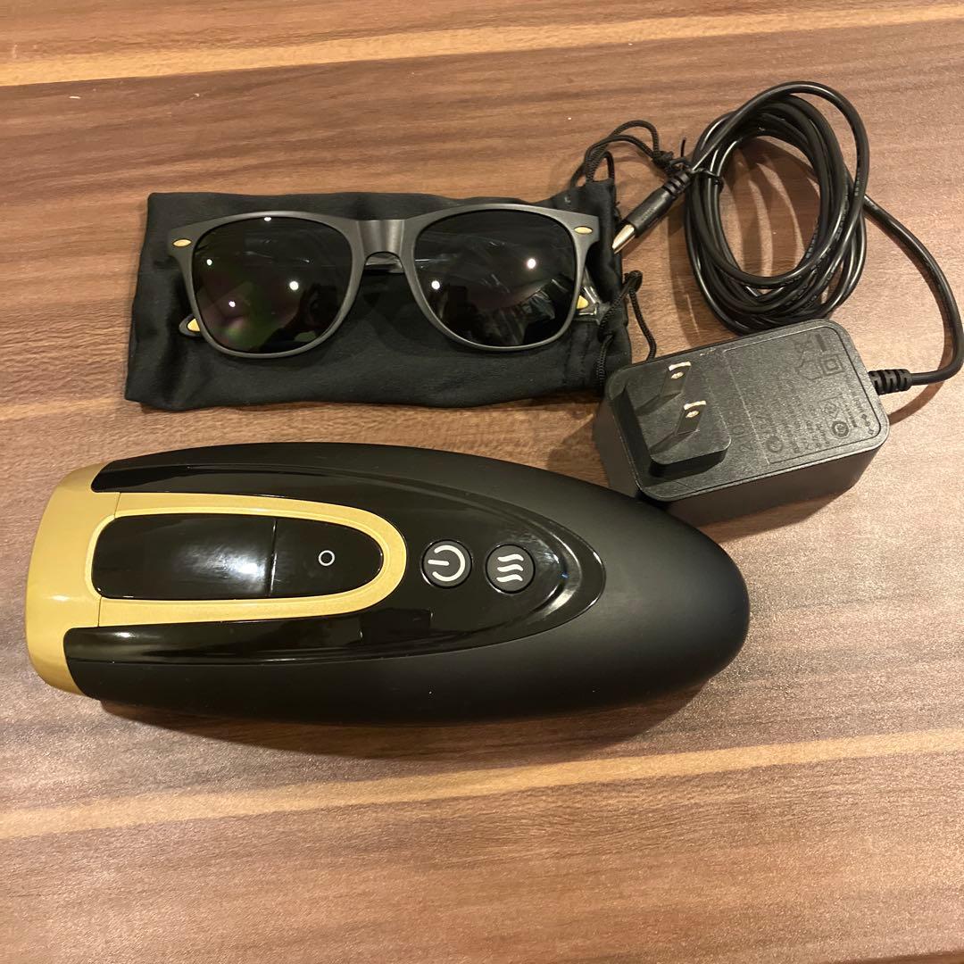 ホームクリア  CLEAR 脱毛器 照射残98万回以上 動作確認済