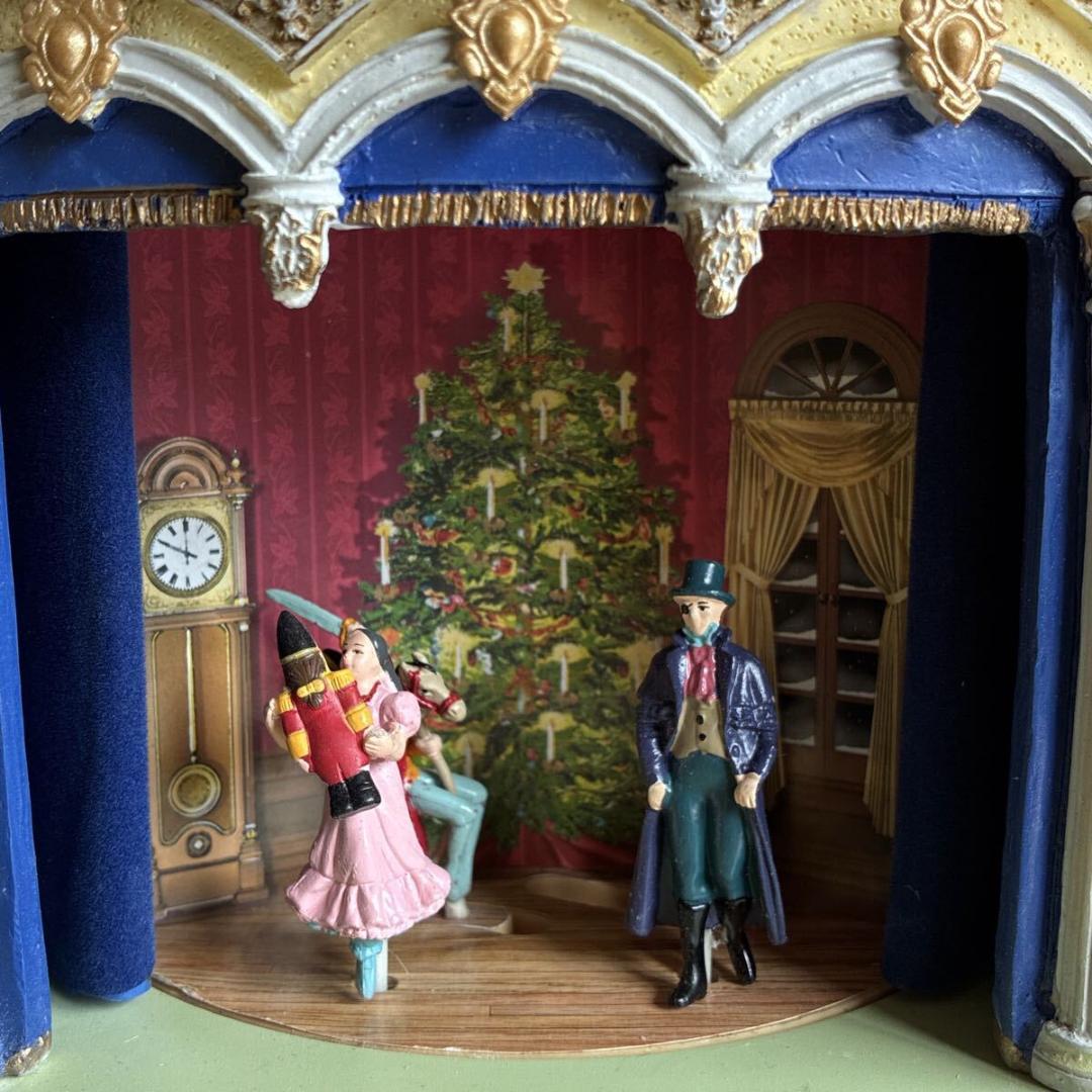 【廃盤・超希少】ミスタークリスマス くるみ割り人形 ゴールドラベル オルゴール