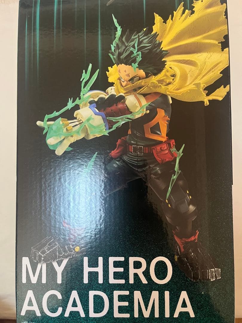 僕のヒーローアカデミア ヒロアカ 一番くじ フィギュア A賞 緑谷出久