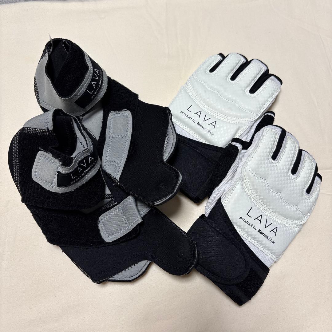 LAVA ラバ 暗闇キックボクシング 【Mサイズ】ジュース・グローブ