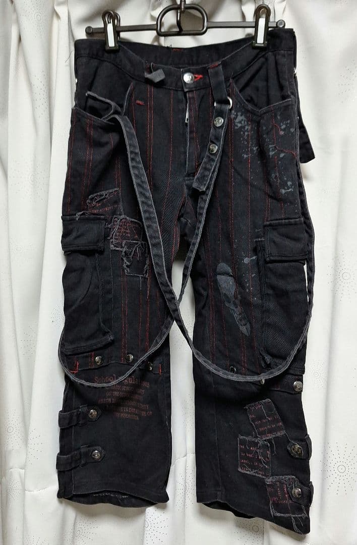 h.NAOTO　ボトムス　膝下丈