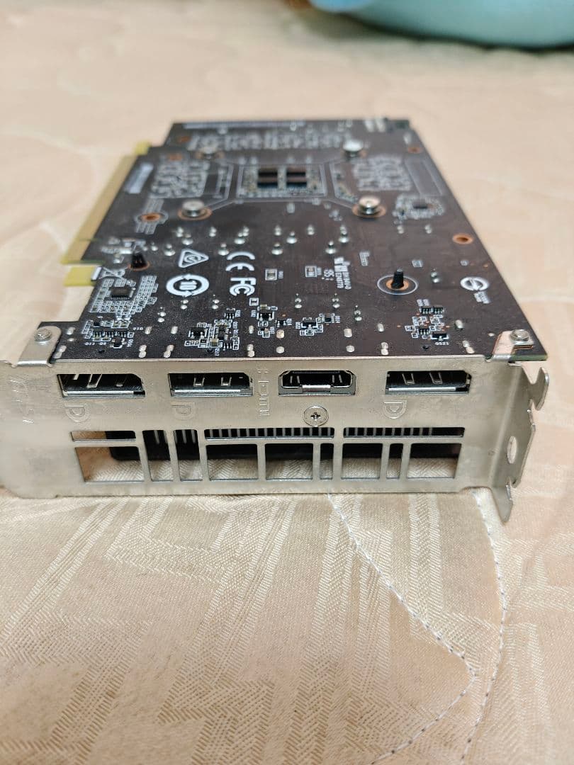 MSI AERO グラフィックボード GTX1660