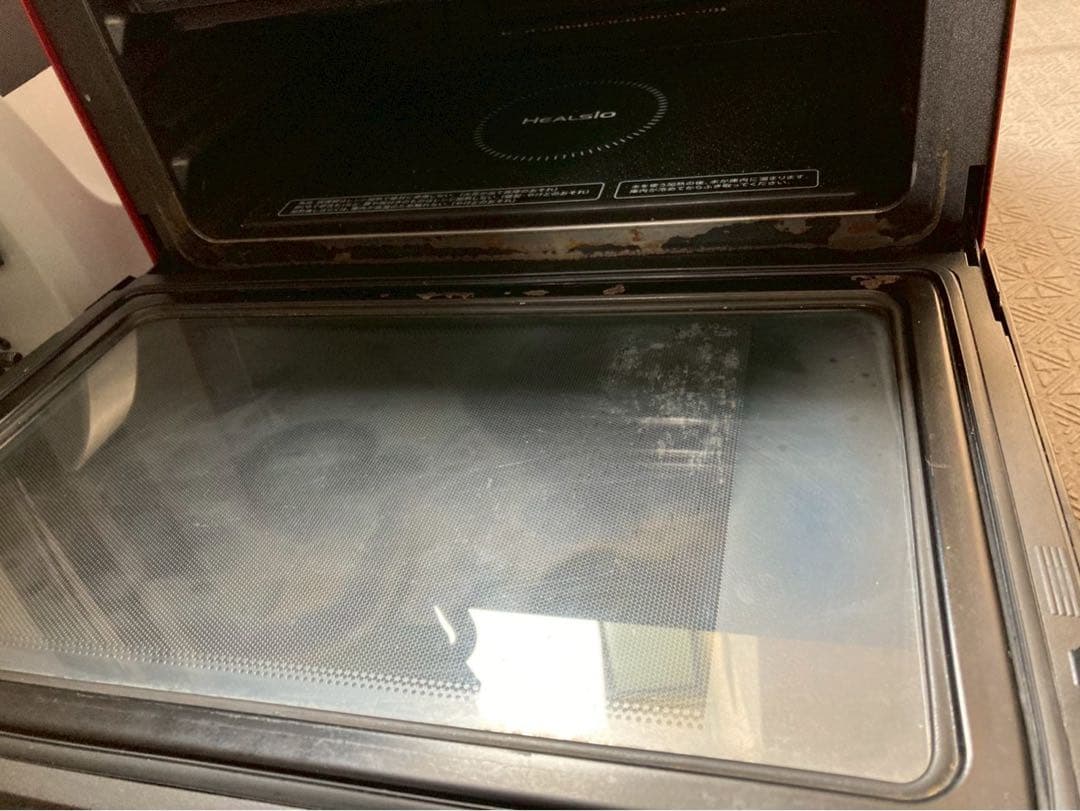 SHARP ヘルシオ AX-XP100-R ウォーターオーブン 電子レンジ