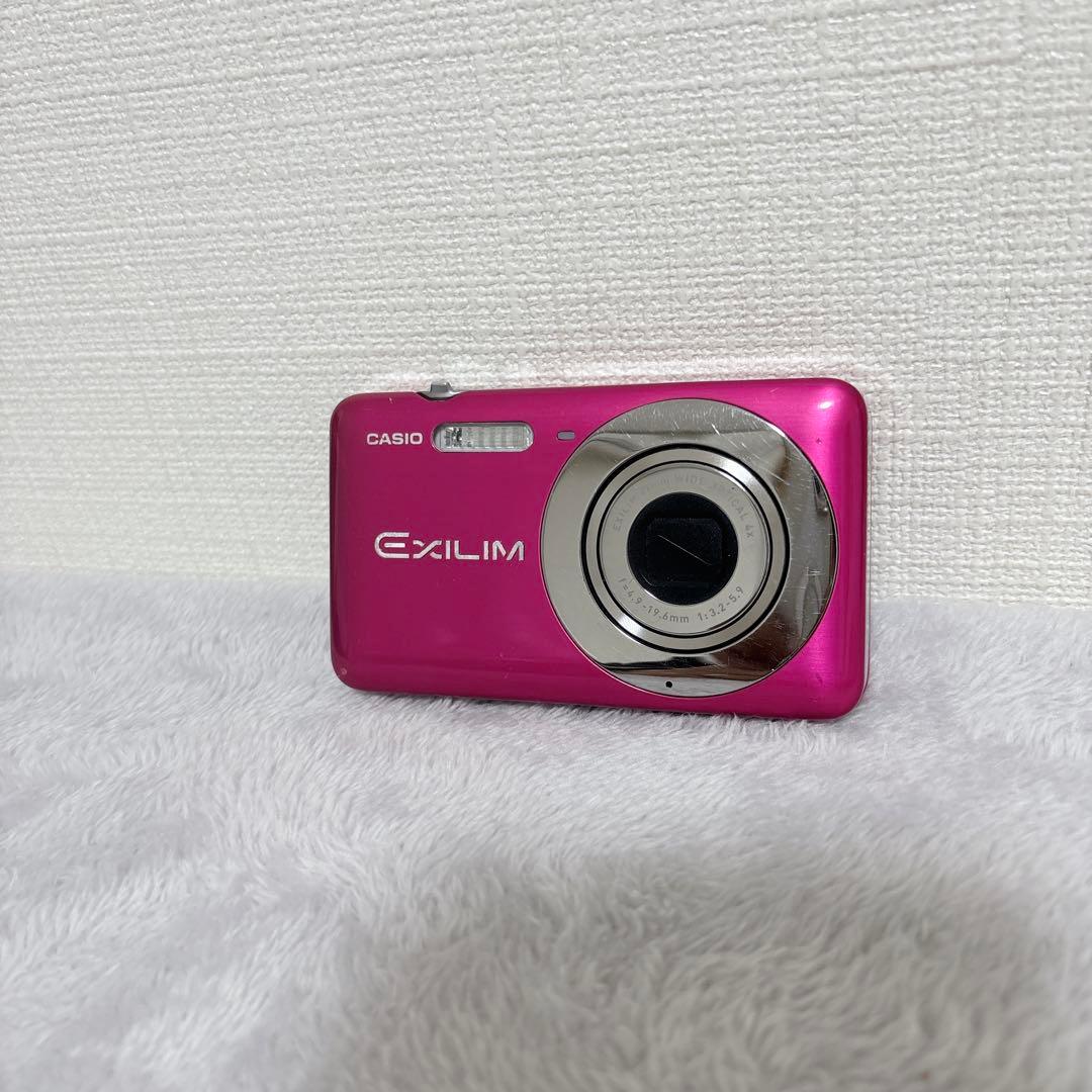 ✨CASIO EXILIM EX-Z800 ピンク 動作品 デジカメ　コンデジ