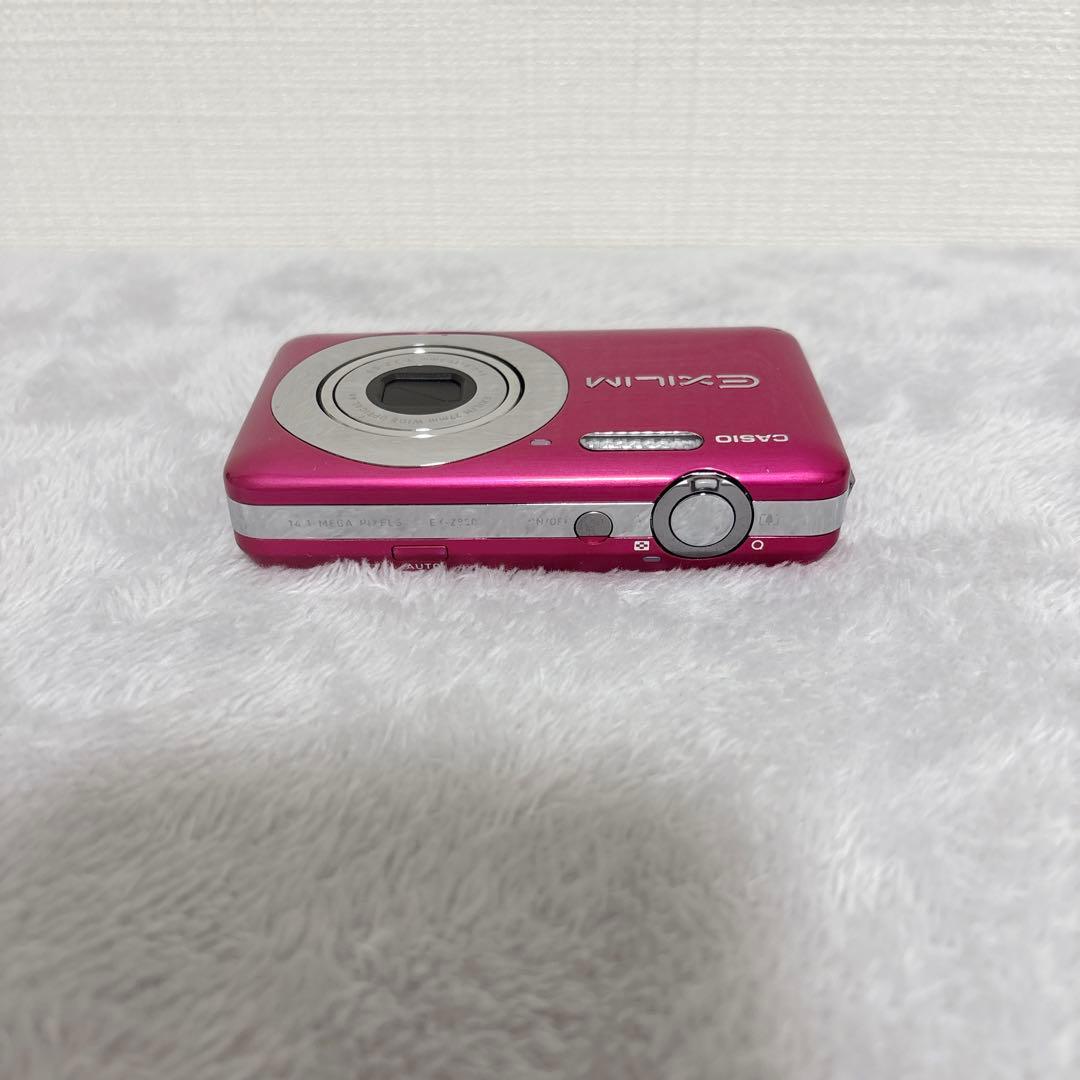 ✨CASIO EXILIM EX-Z800 ピンク 動作品 デジカメ　コンデジ