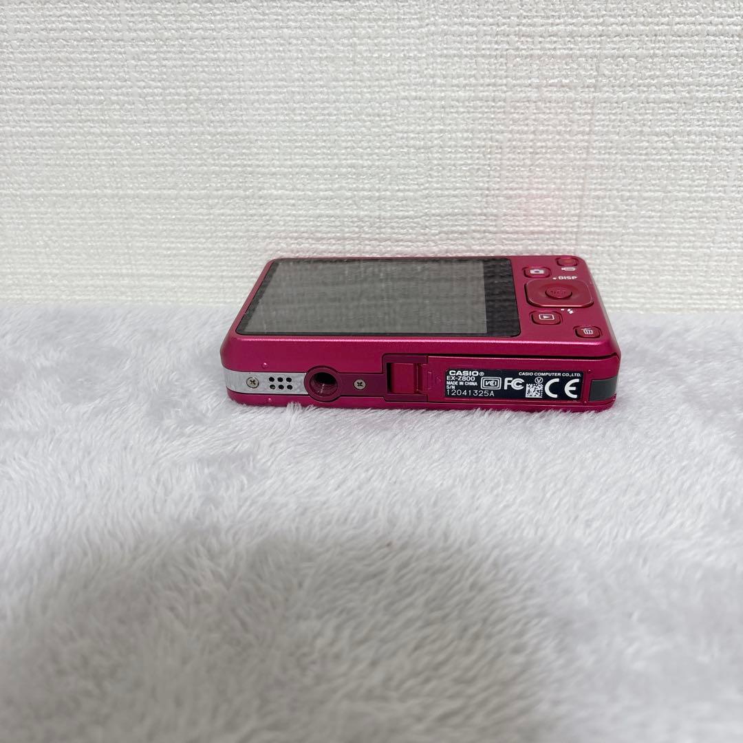 ✨CASIO EXILIM EX-Z800 ピンク 動作品 デジカメ　コンデジ