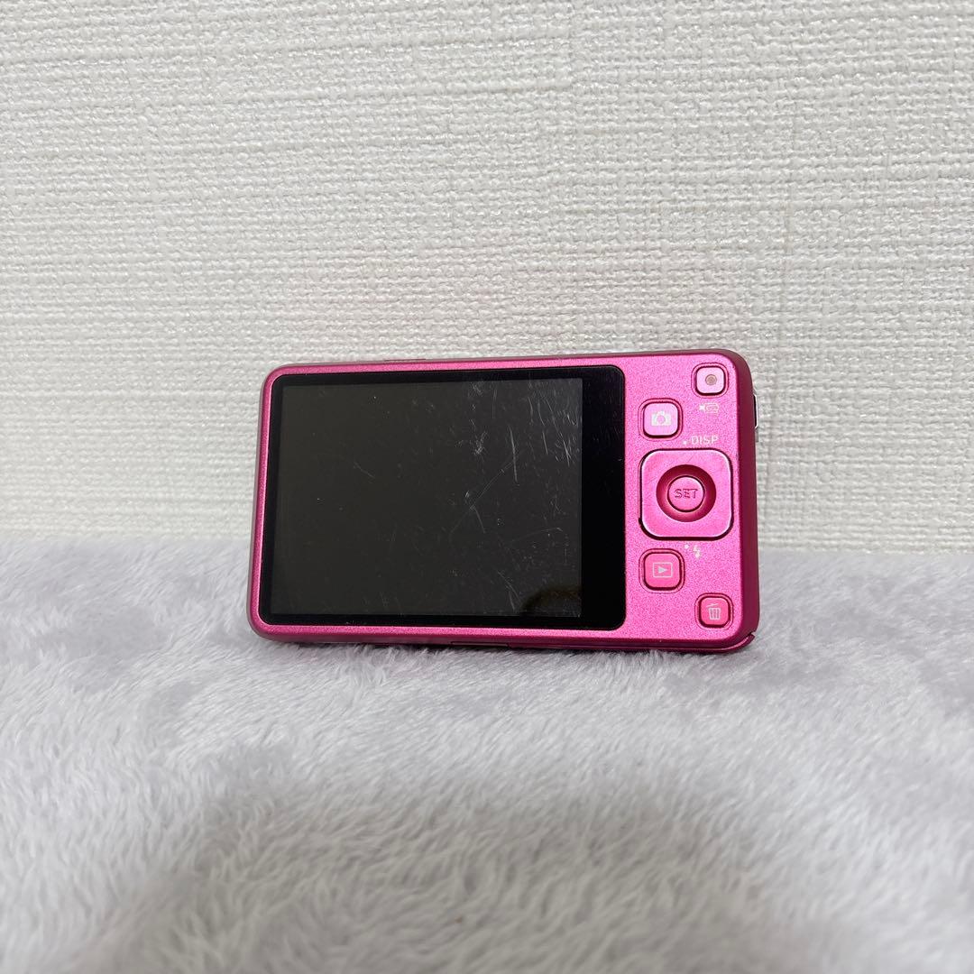 ✨CASIO EXILIM EX-Z800 ピンク 動作品 デジカメ　コンデジ