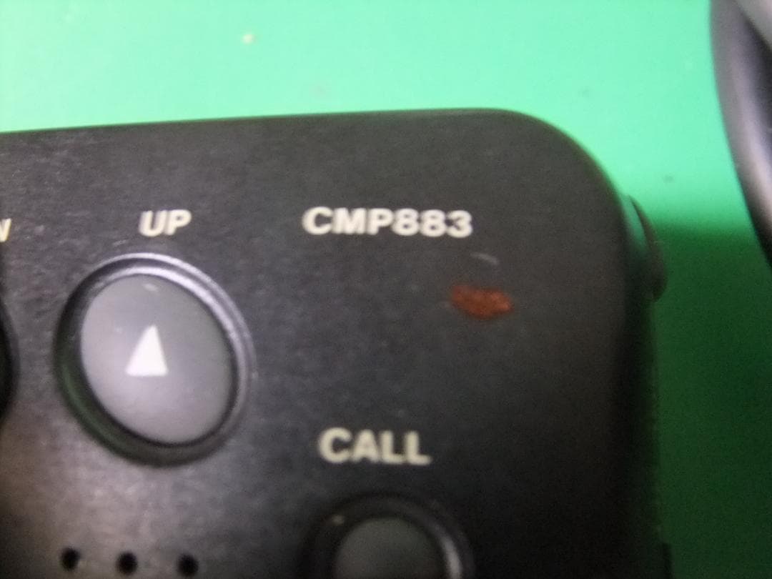 ☆スタンダード　C5900専用DTMFハンドマイク　CMP883（現状渡し）☆