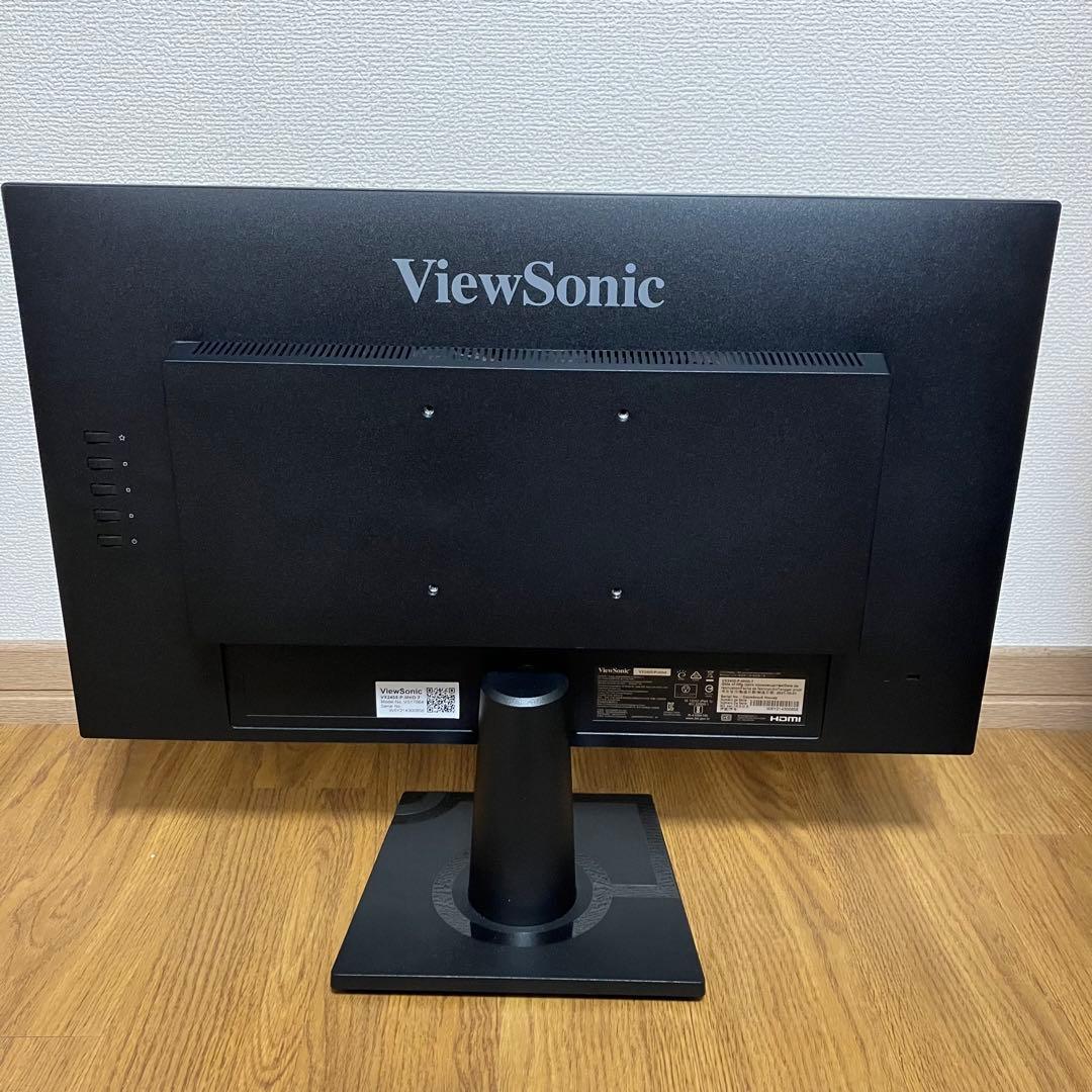 HDMI モニター　viewsonic vx2405-p-mhd-7