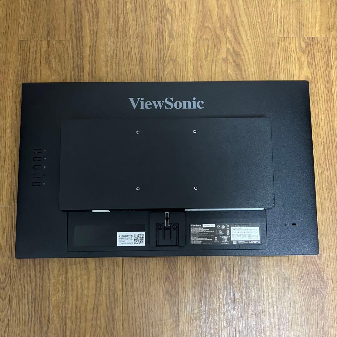 HDMI モニター　viewsonic vx2405-p-mhd-7