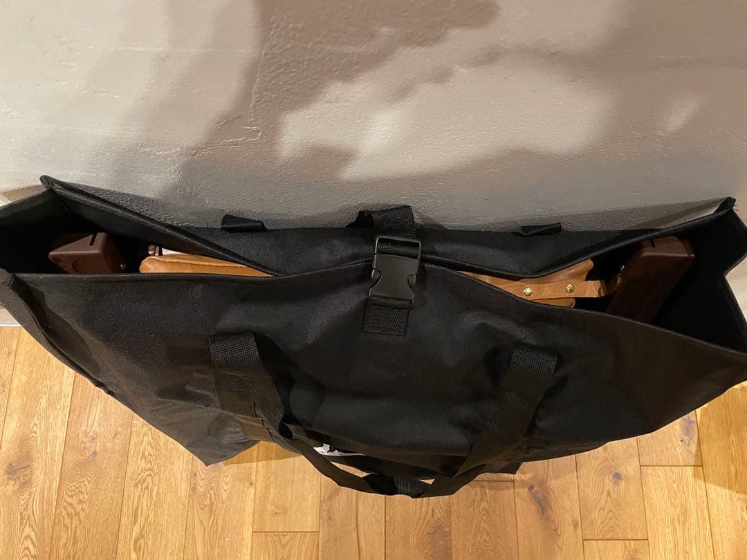 デバイスワークス サンダンバラ　ゆらチェア　hijiwaru 収納ケース付き