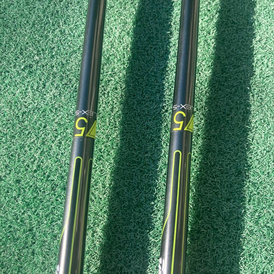 M2ユーティリティ　U525° U628° ２本セット フレックスS