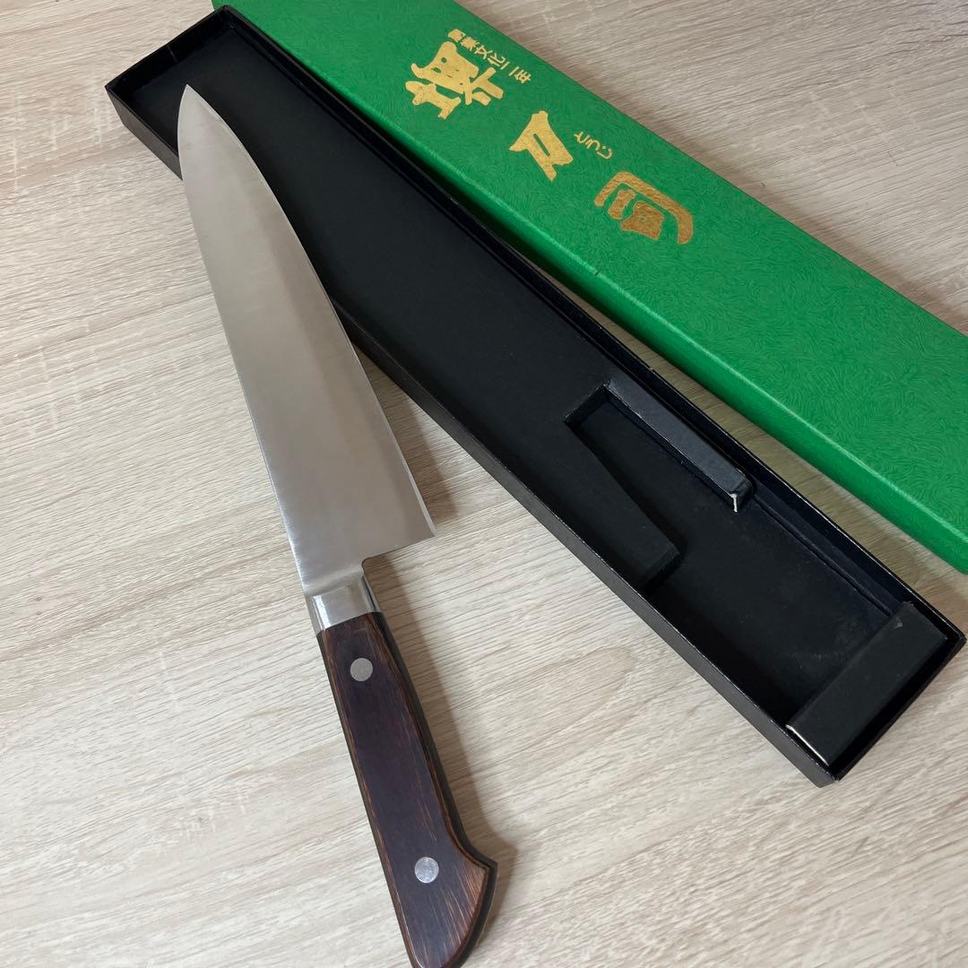 堺刀司 MXMシリーズ 洋包丁 牛刀 210mm 名入り