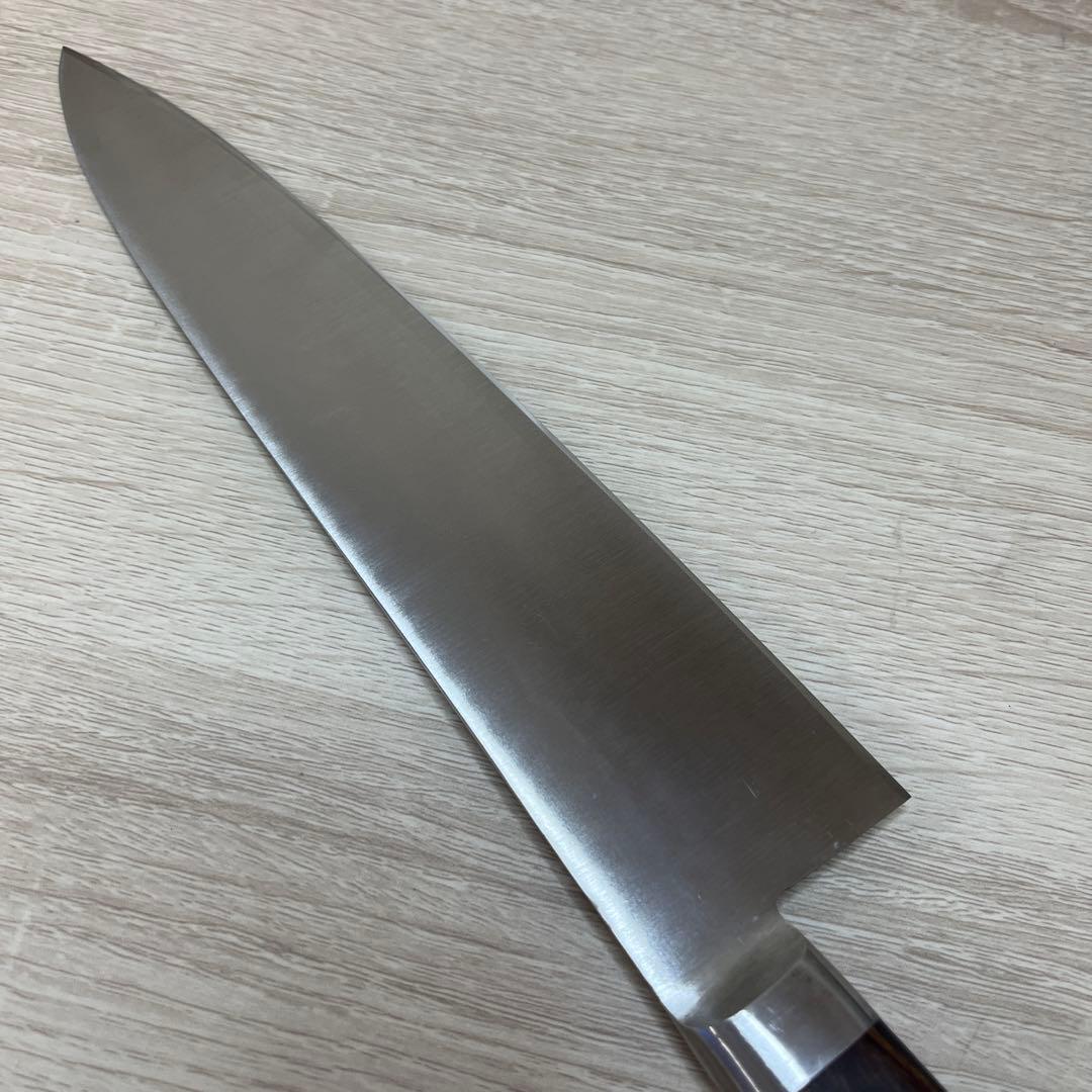 堺刀司 MXMシリーズ 洋包丁 牛刀 210mm 名入り