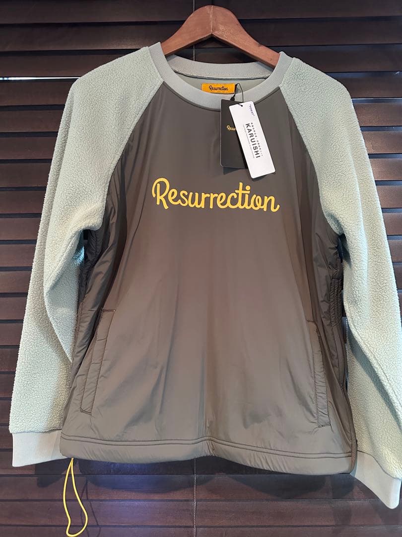 『新品』Resurrection レディース アウターM モスグリーン